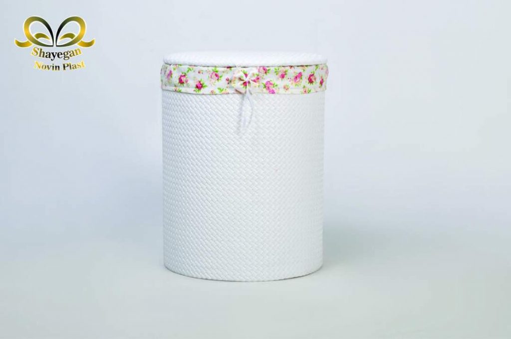 باكس نشيمن گرد چرمي